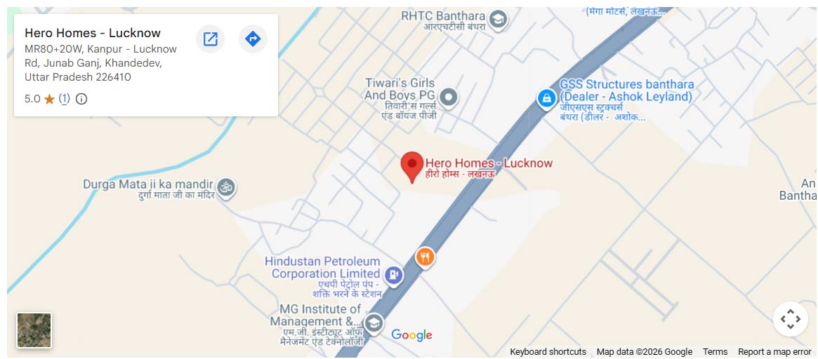 Hero Homes Lucknow